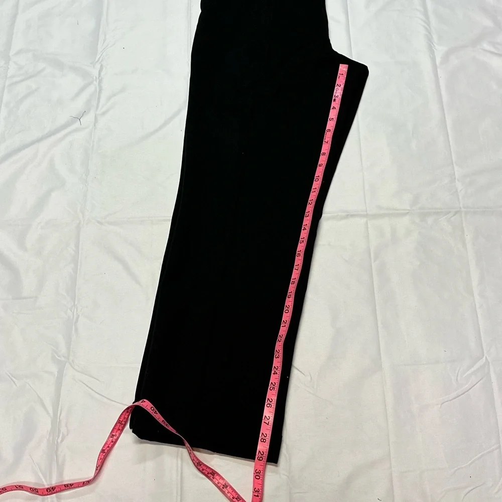 Tommy Hilfiger Black Pleated Men’s Slacks Size 34 EUC